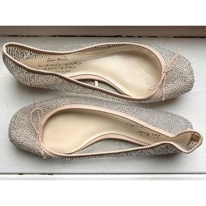 Zara Sequined Delicate Flat